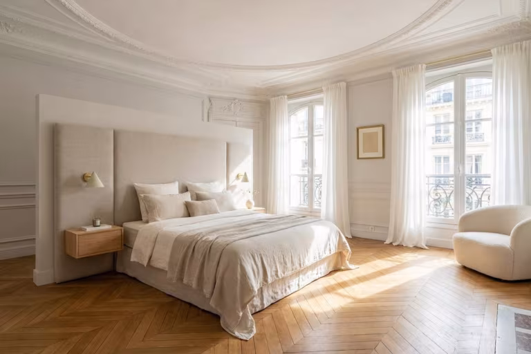 pilotage renovation chambre