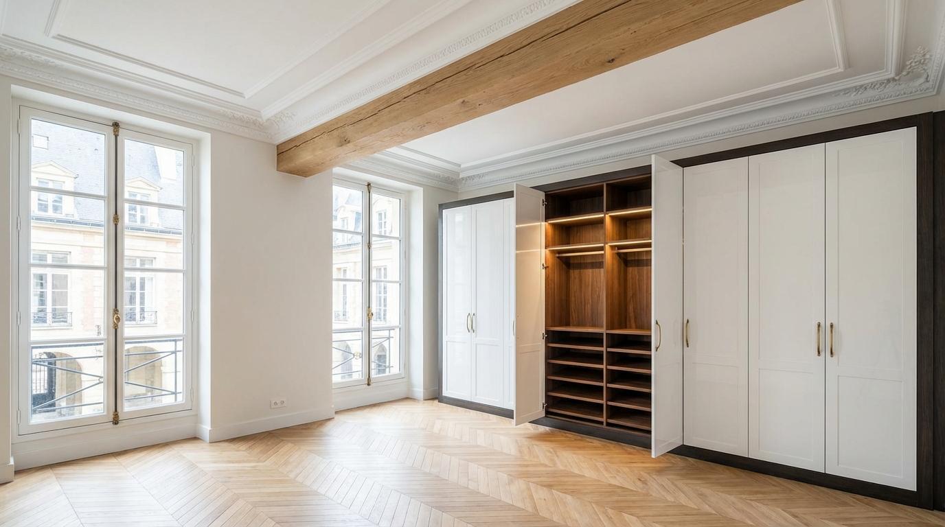 pilotage renovation dressing issy les moulineaux