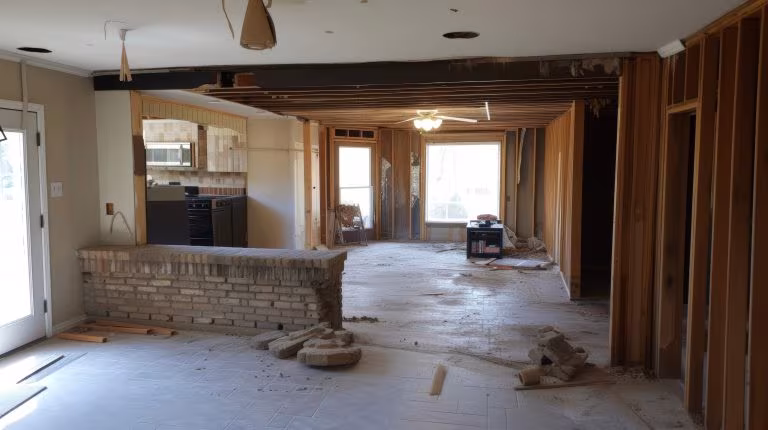 pilotage renovation mur porteur