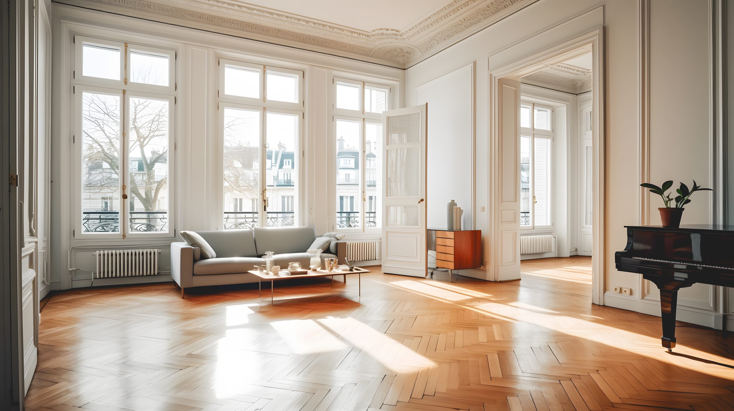 pilotage renovation parquet paris