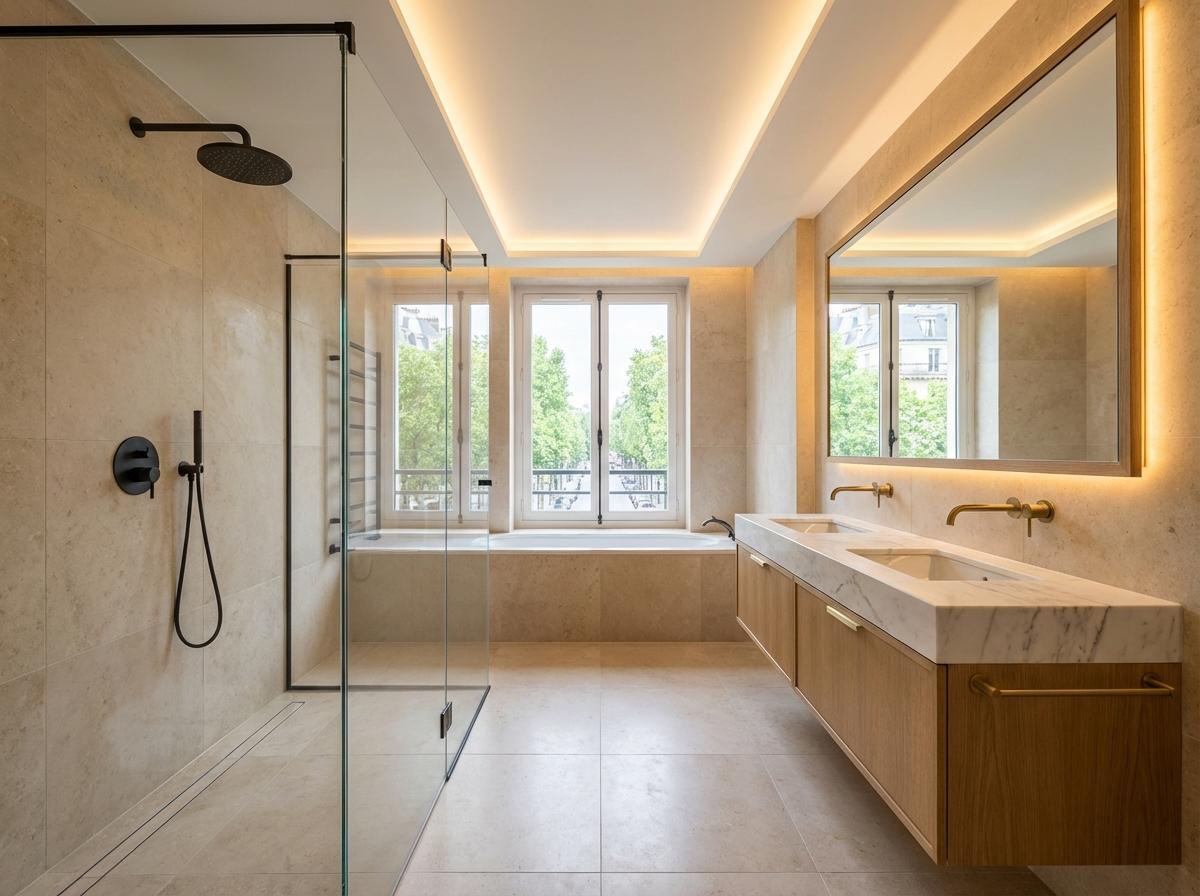 pilotage renovation salle de bain charenton