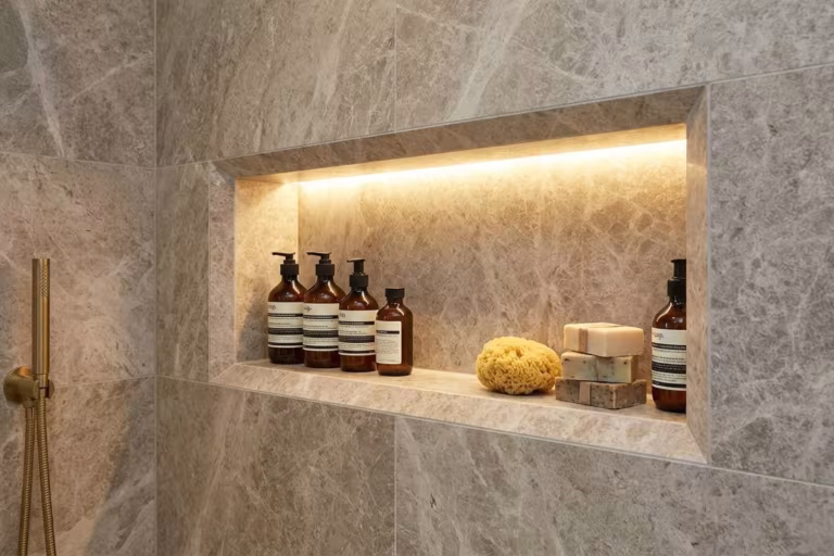 pilotage renovation salle eau