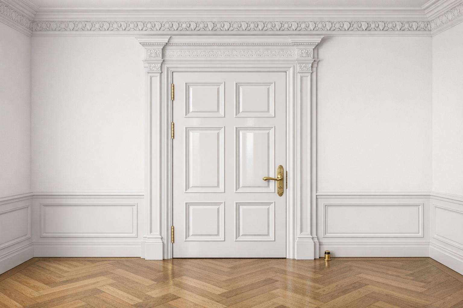 renovation appartement porte haussmannienne renovee paris