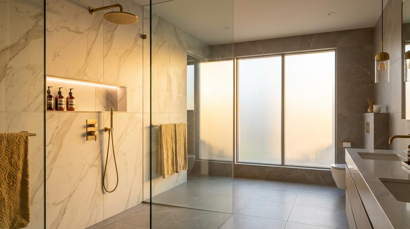 renovation salle de bain lumineuse design paris