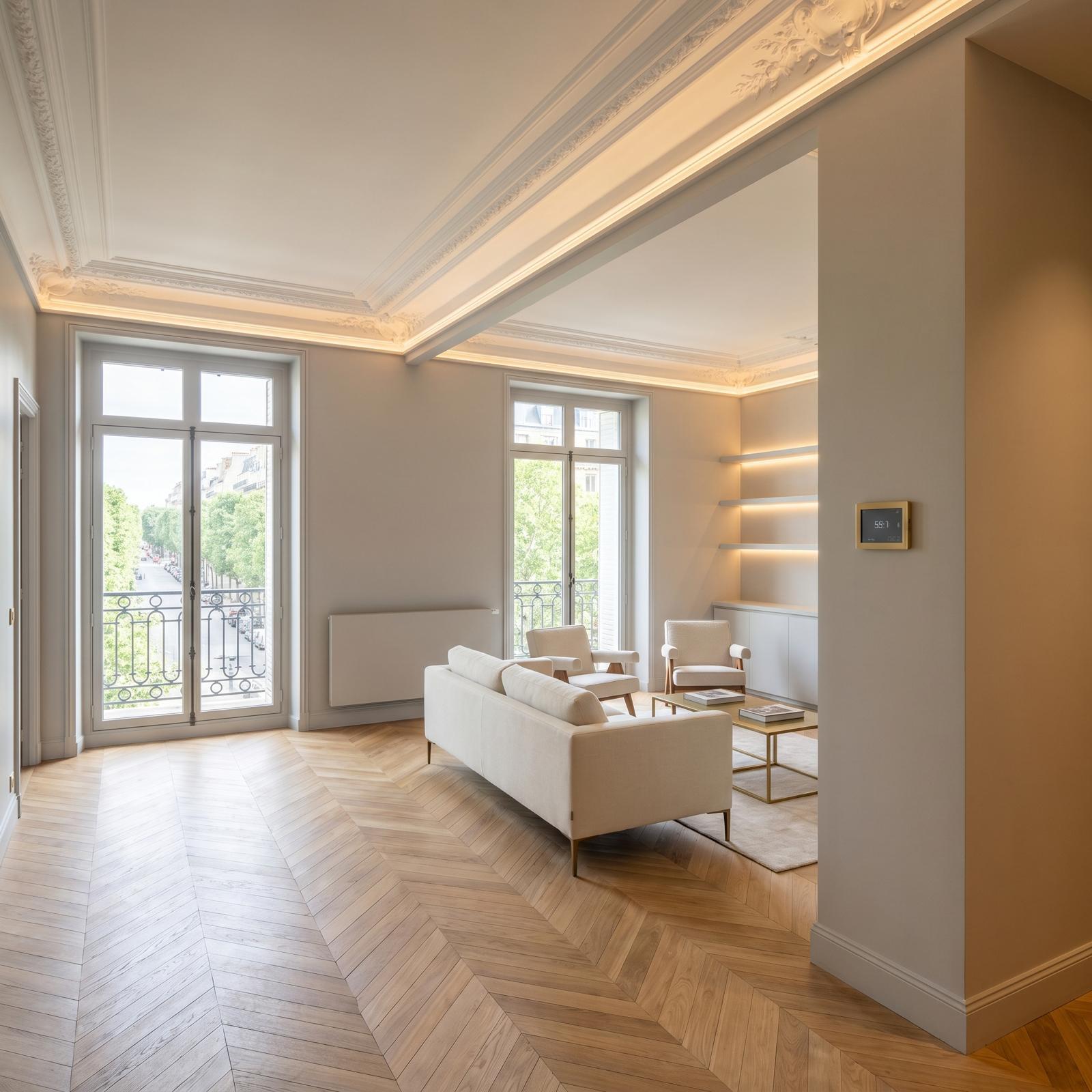 pilotage renovation appartement levallois perret
