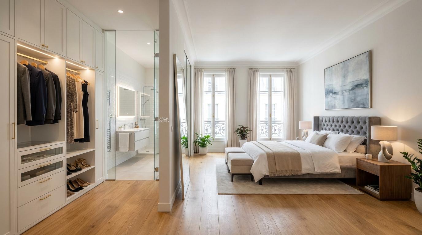 pilotage renovation appartement paris 16