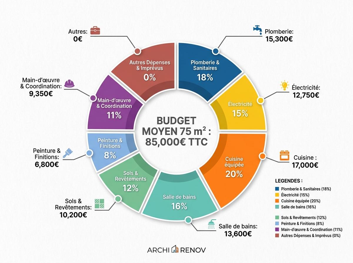 pilotage renovation budget transparence