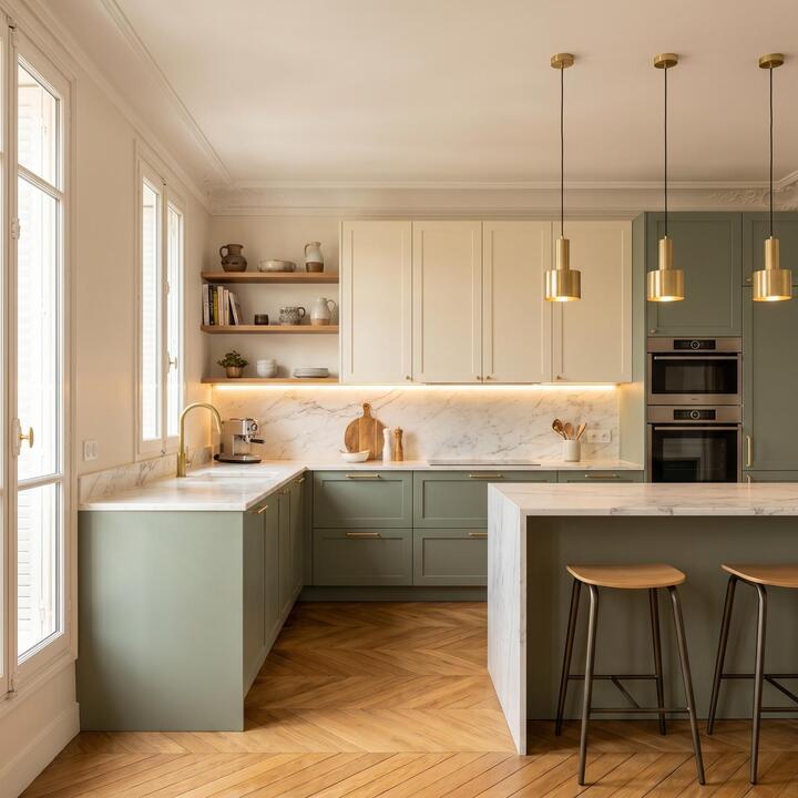 pilotage renovation cuisine ouverte paris
