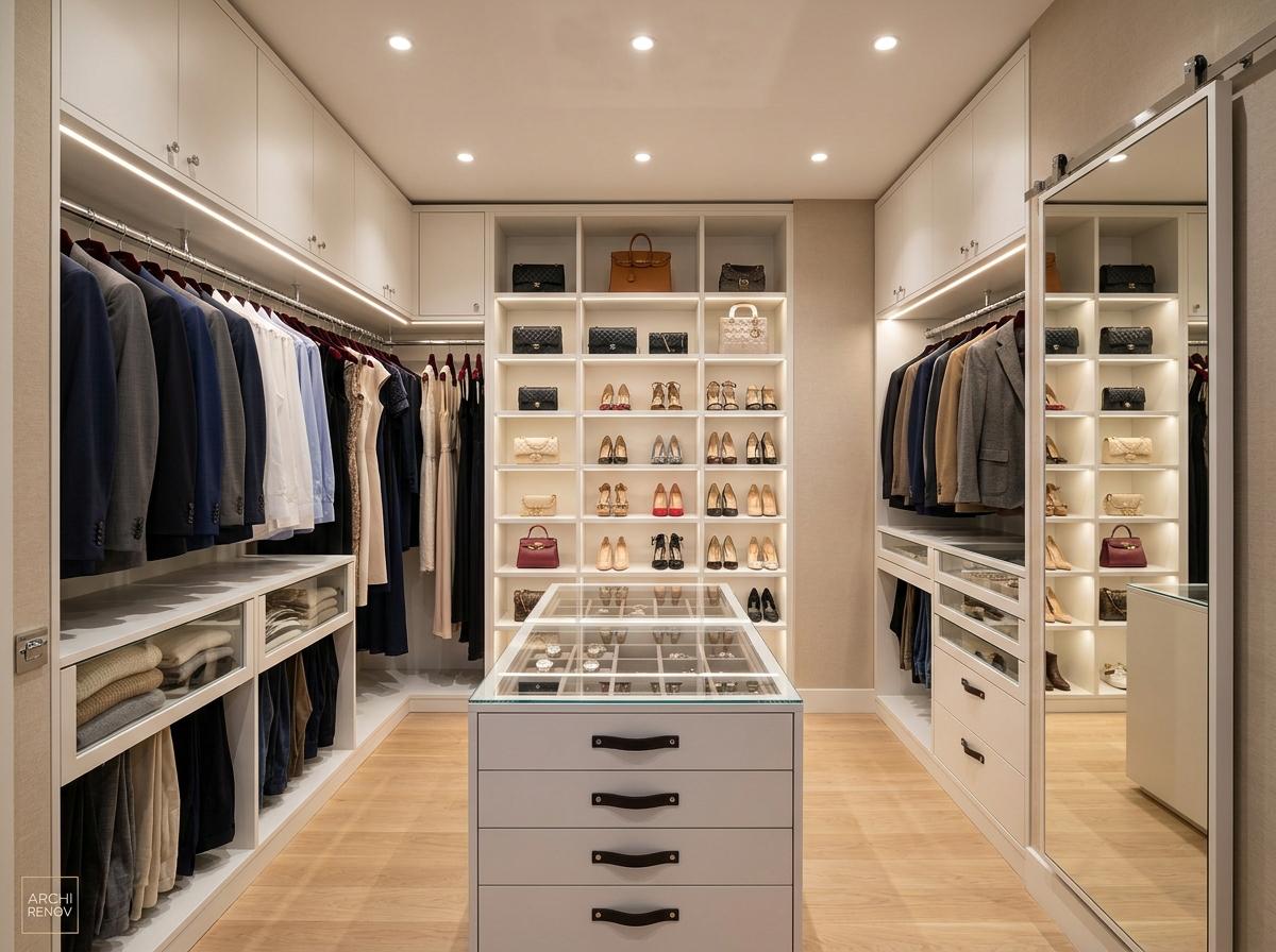 pilotage renovation dressing paris 16