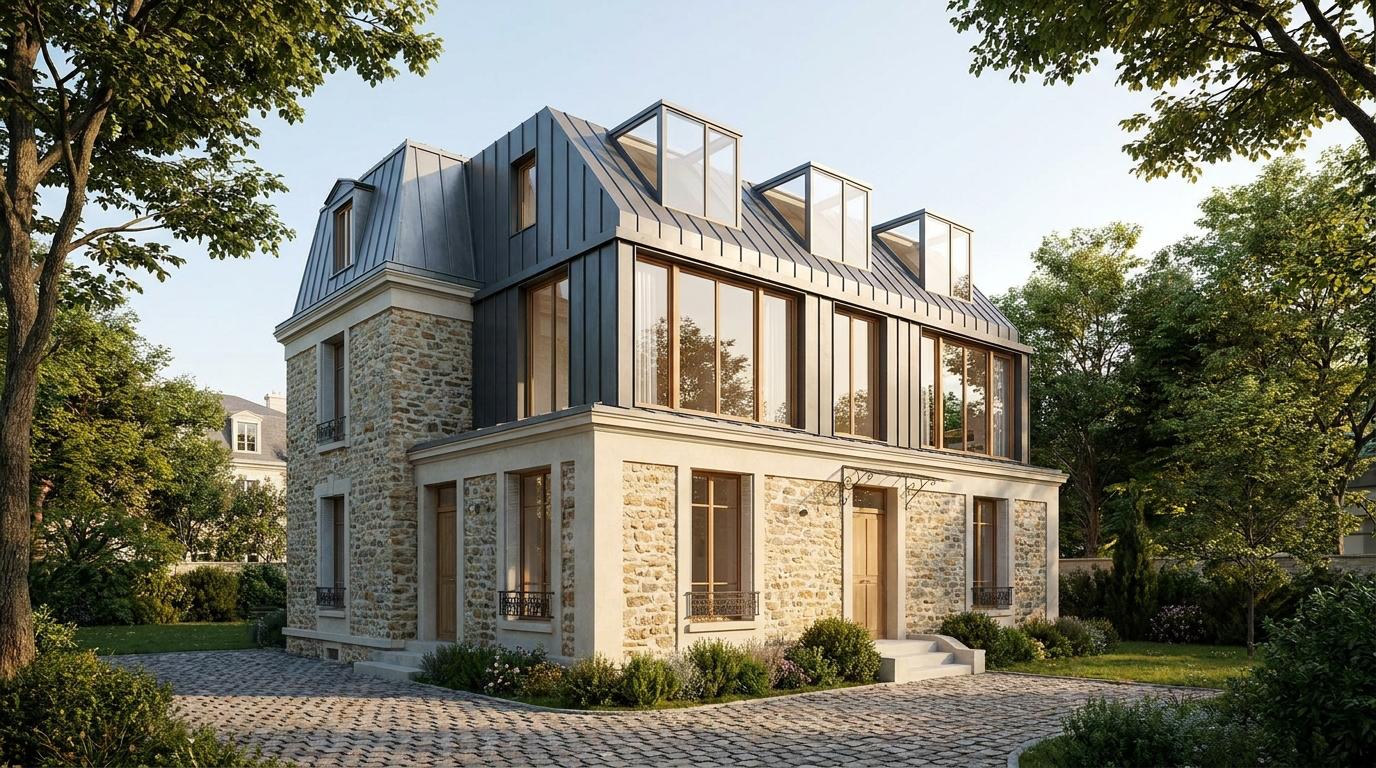 pilotage renovation extension maison