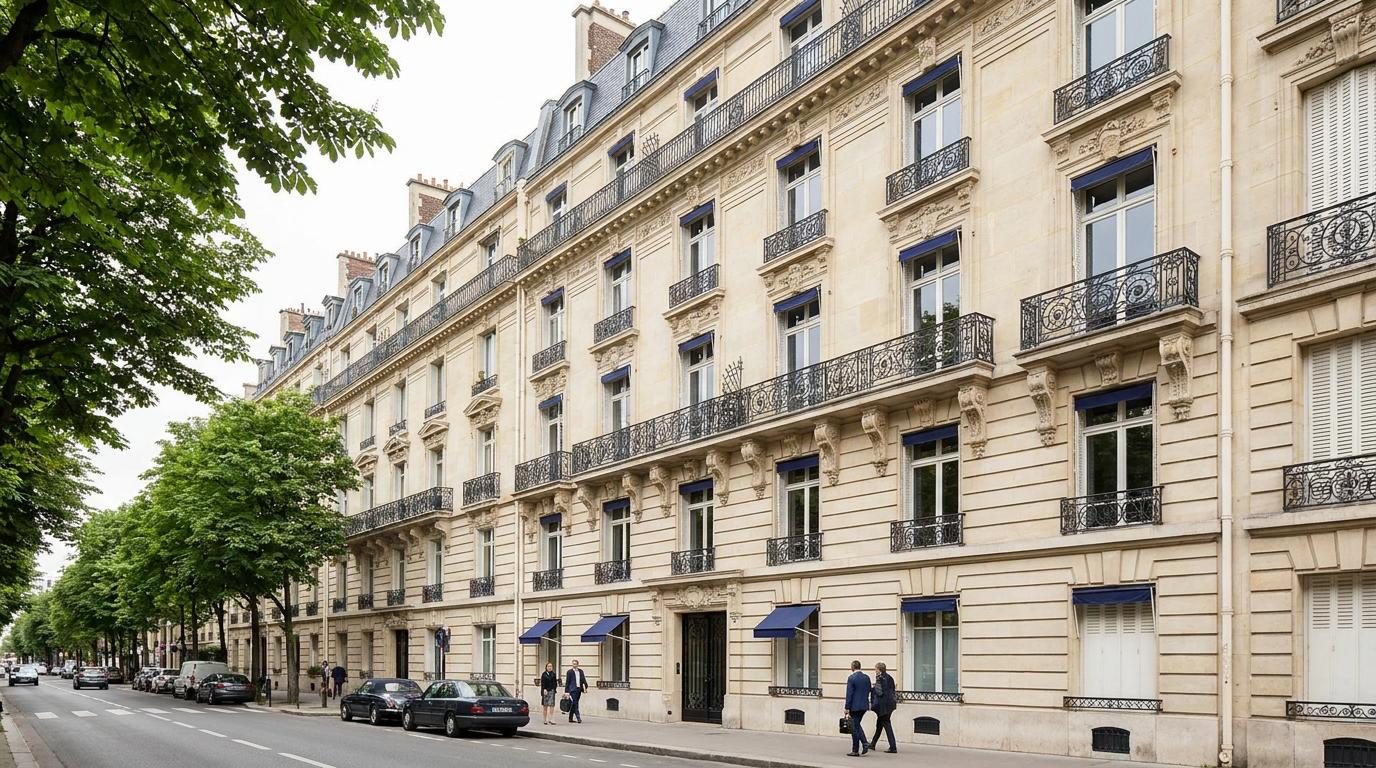 pilotage renovation haussmannien paris