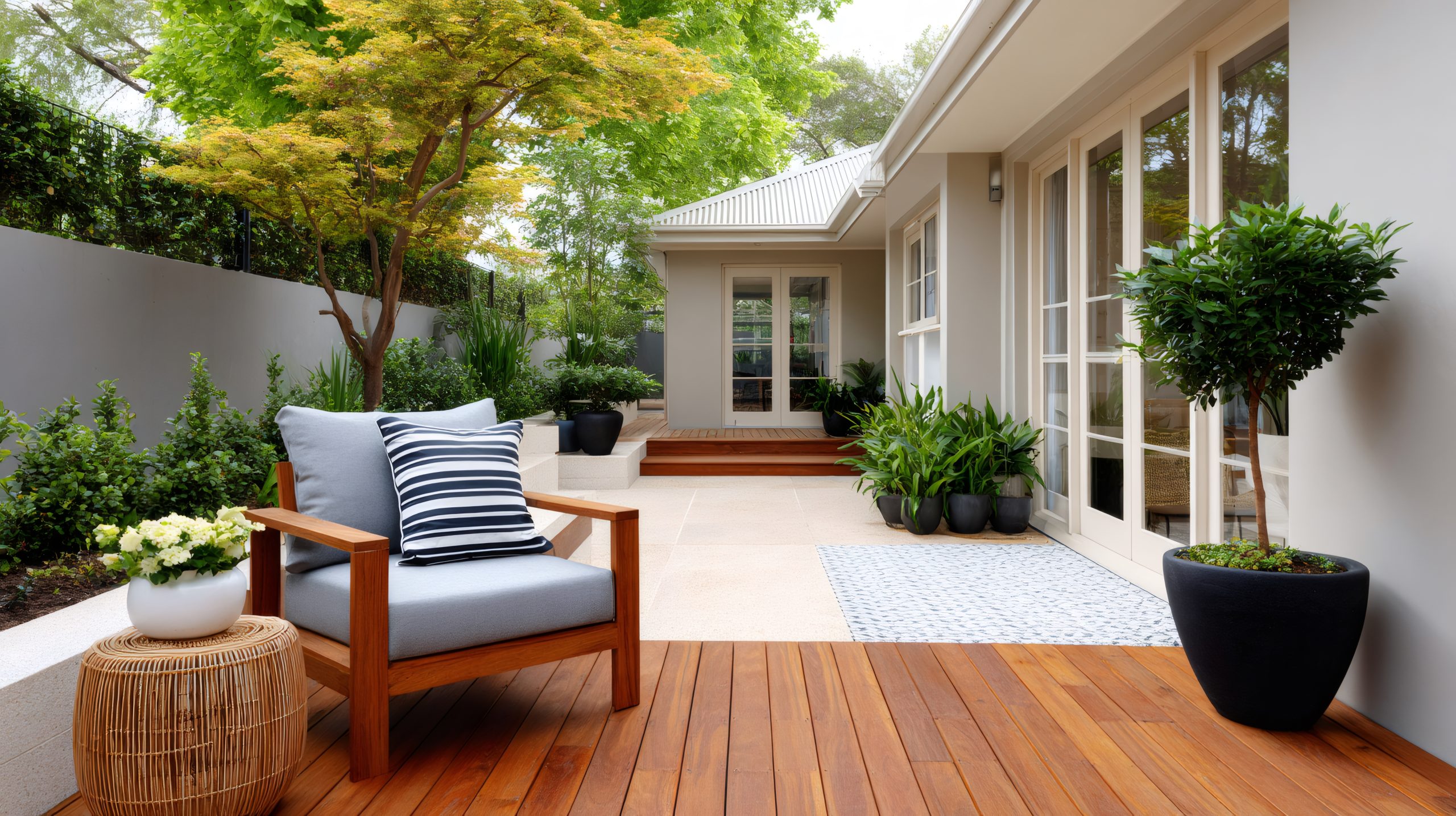 pilotage renovation maison jardin csaint germain en laye