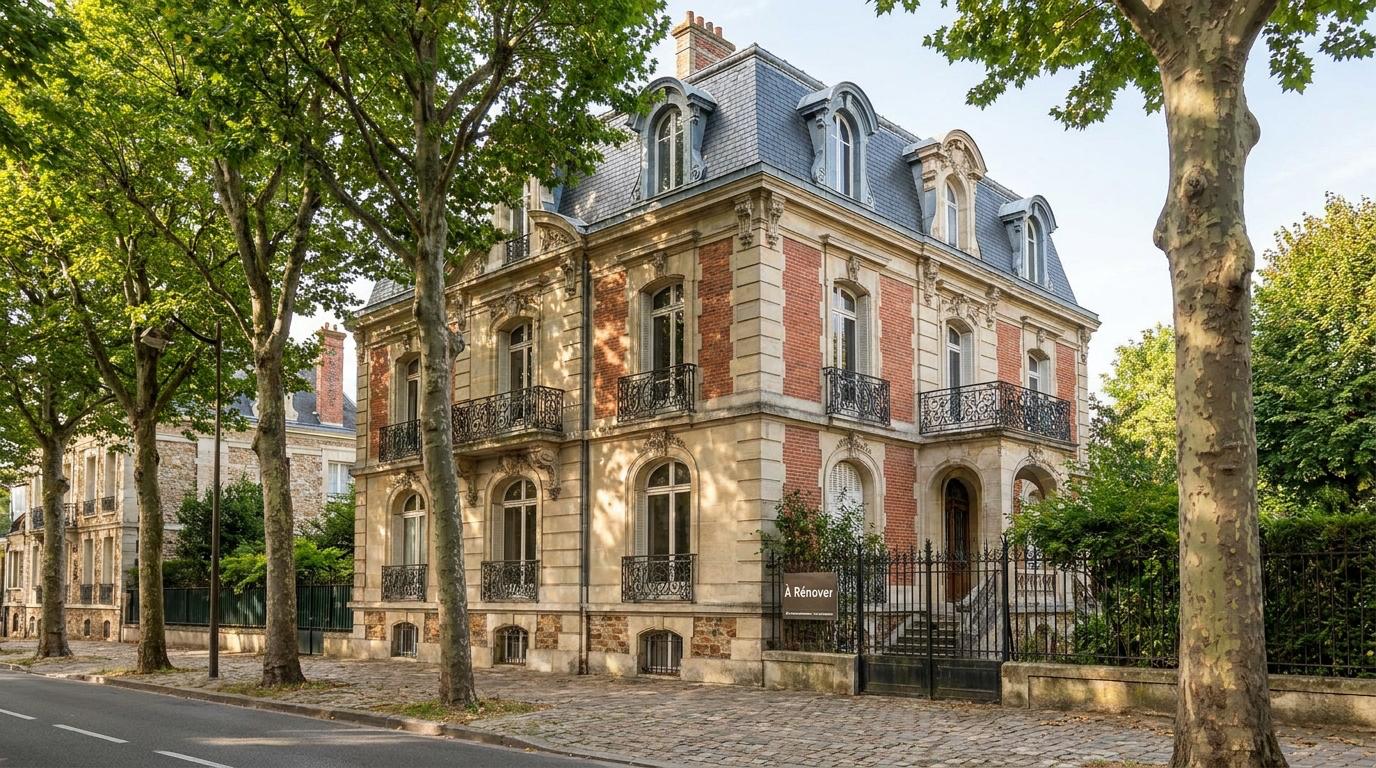 pilotage renovation maison paris