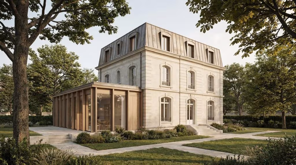 pilotage renovation maison surelevation