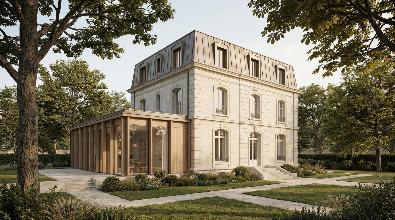 pilotage renovation maison surelevation