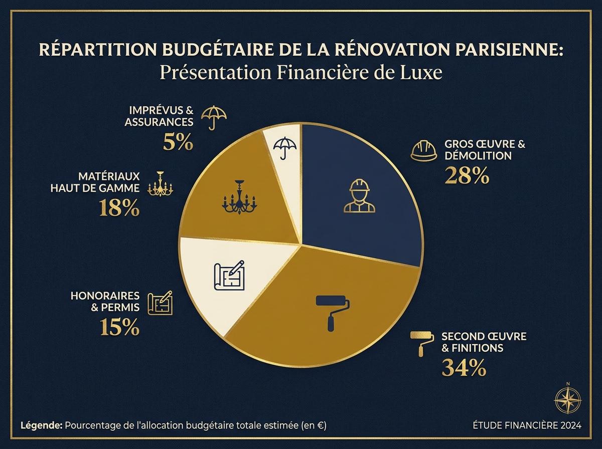 pilotage renovation repartition budgetaire parisienne
