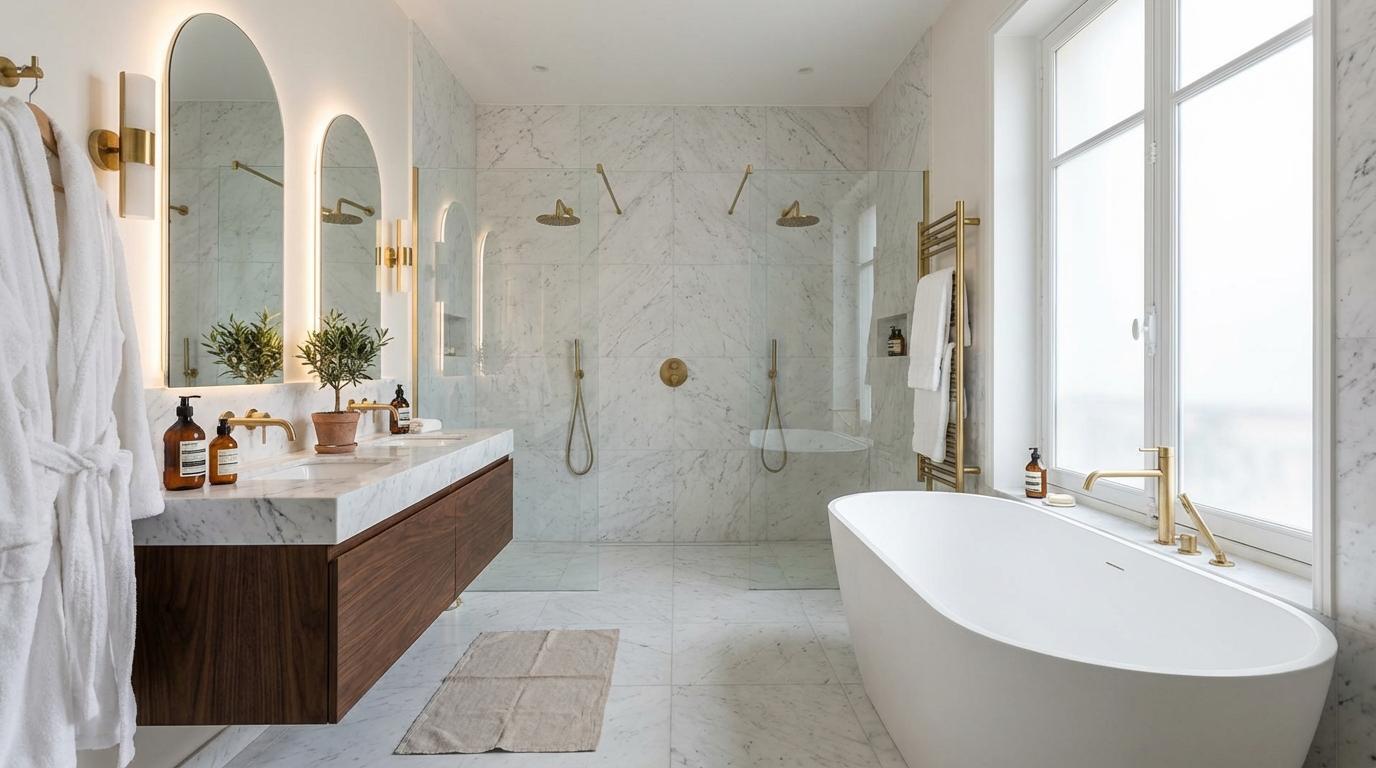 pilotage renovation salle bain paris 16