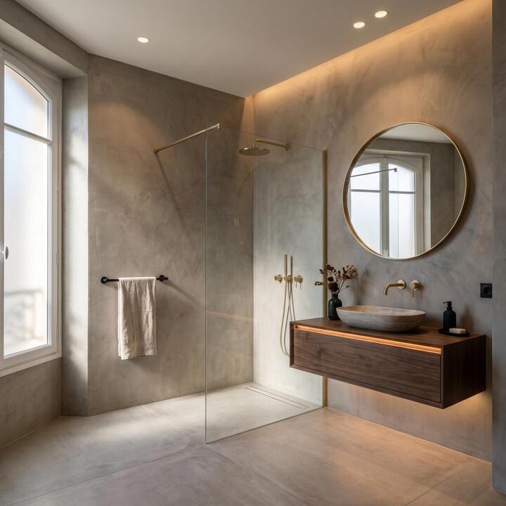 pilotage renovation salle de bain suresnes