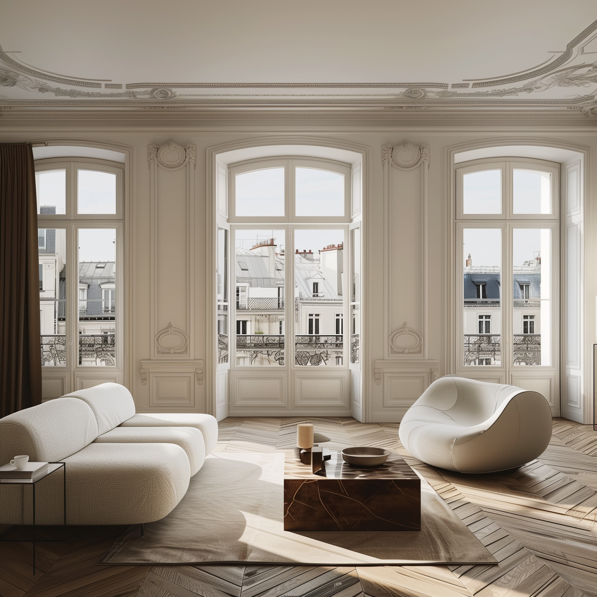 pilotage renovation salon paris 8