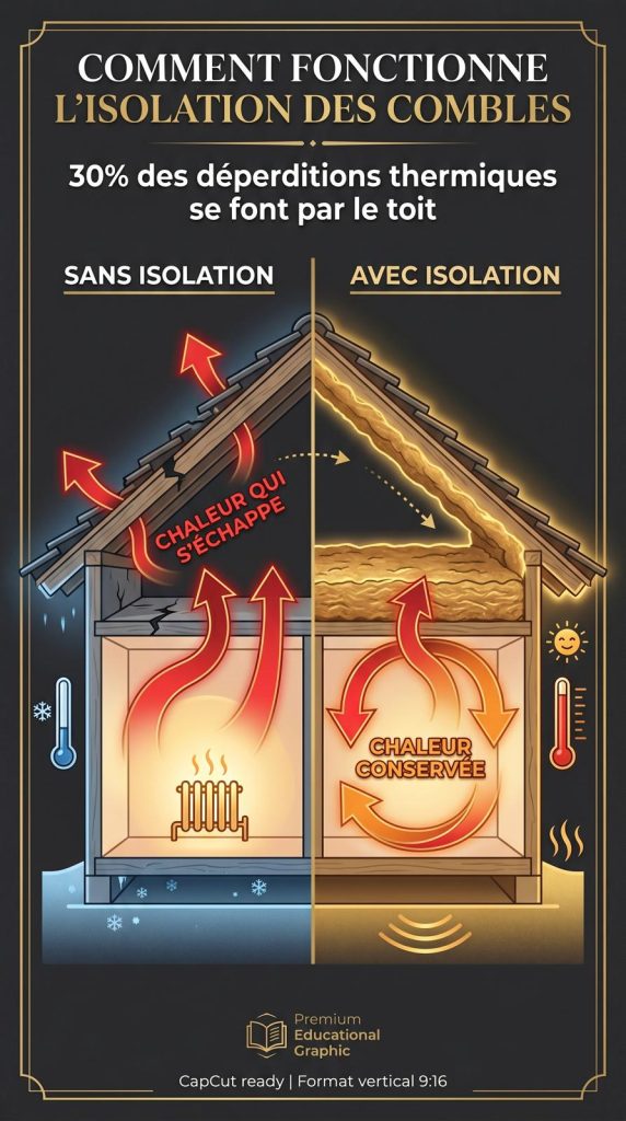 isolation energetique maison