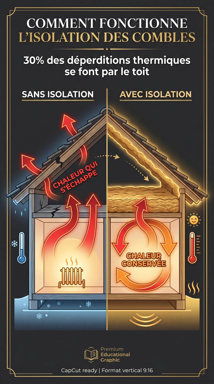 isolation energetique maison
