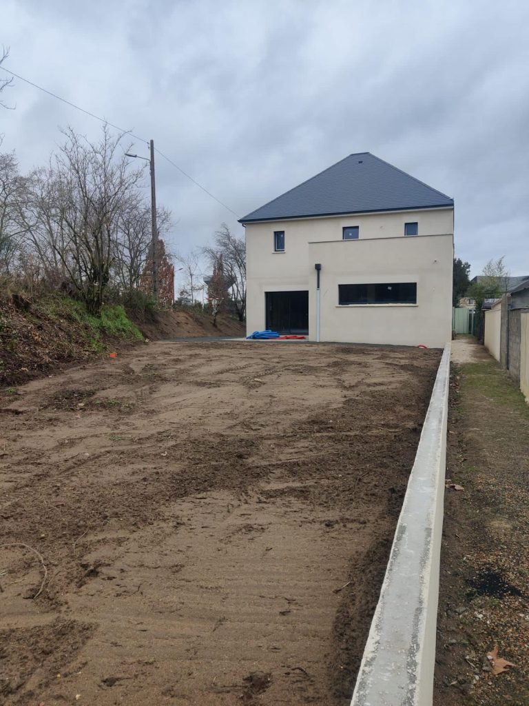 pilotage construction .terrassement terrain