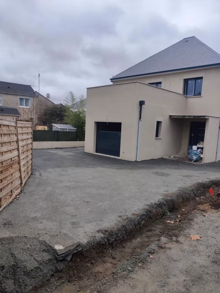 Construction d’une maison individuelle – Gros œuvre