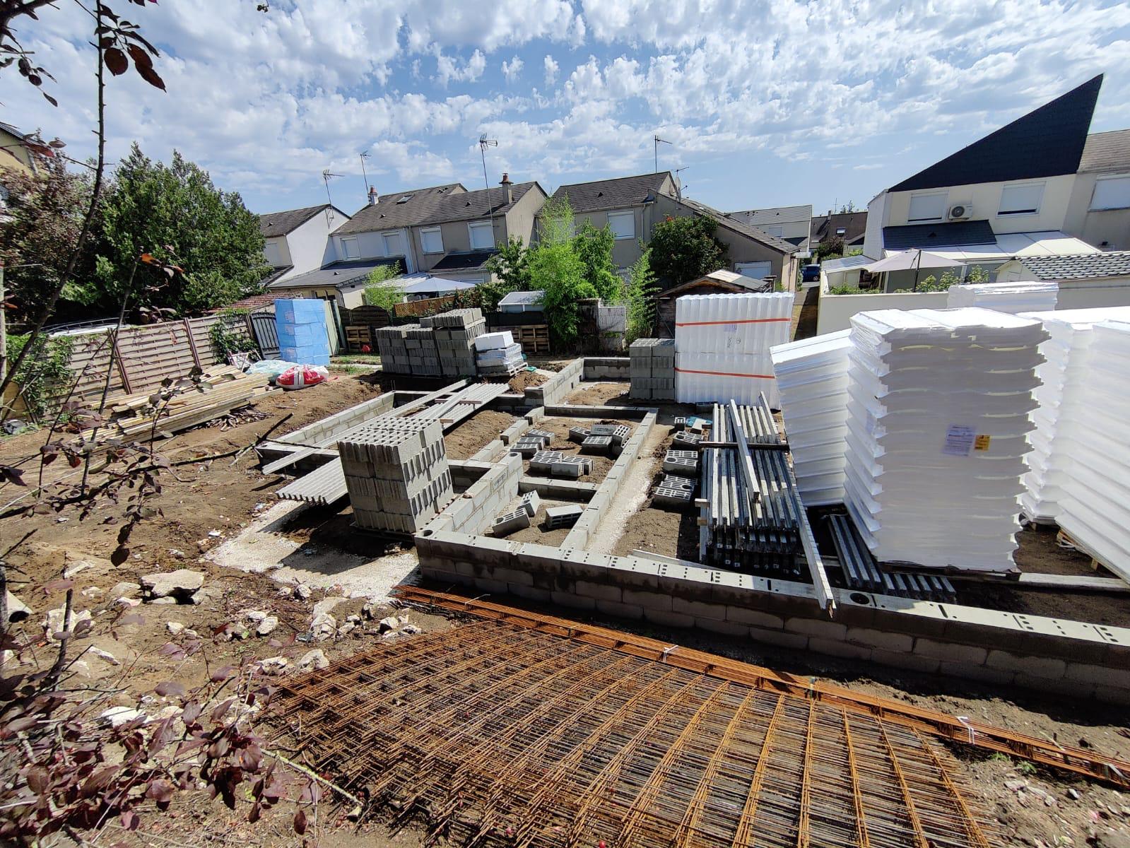 pilotage construction preparation terrain
