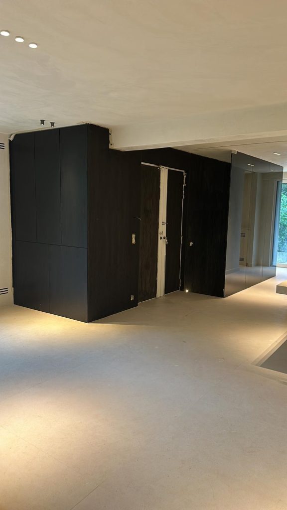 pilotage renovation agencement appartement