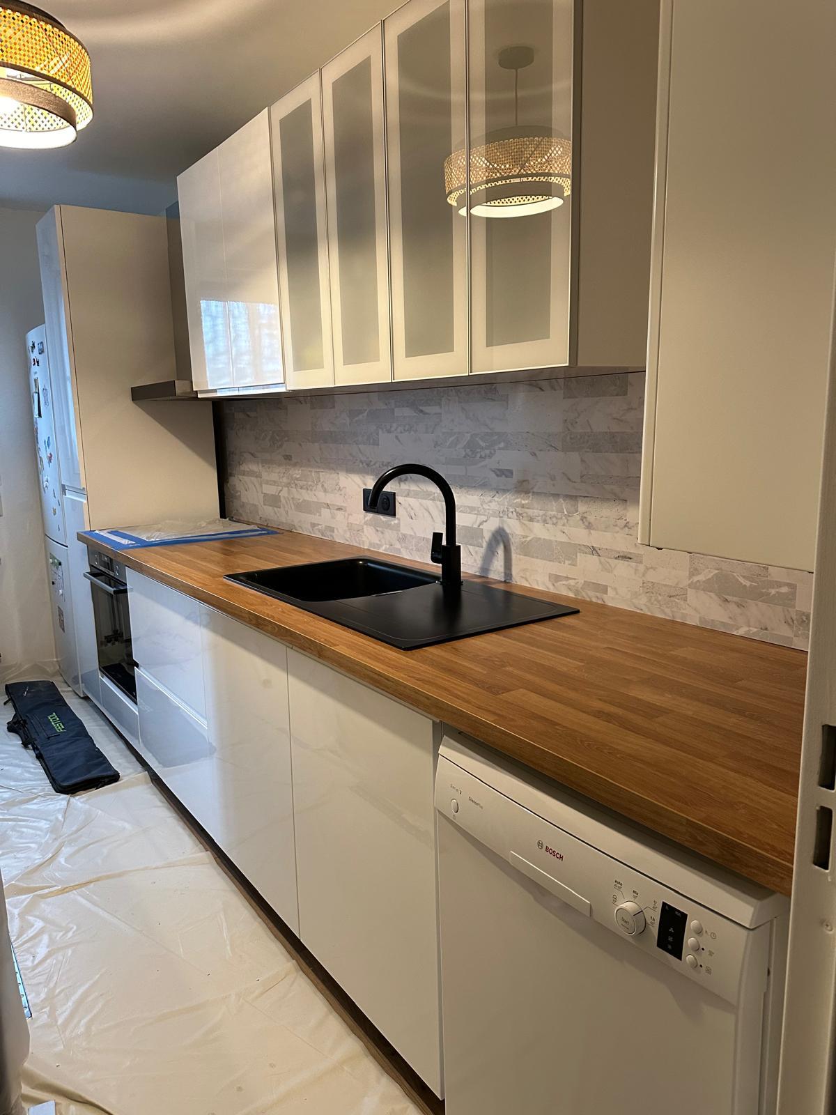 pilotage renovation cuisine appartement vincennes