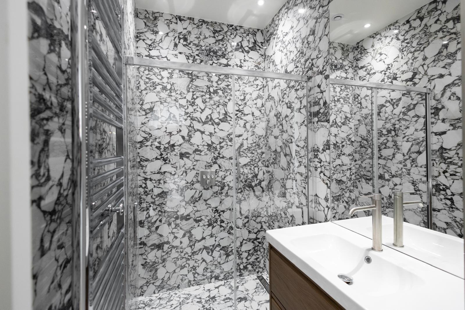 pilotage renovation eclairage salle bain