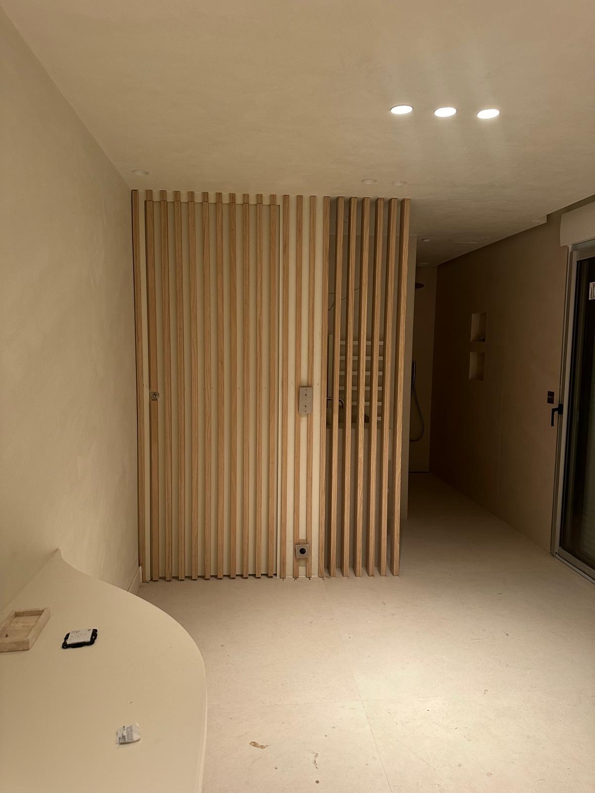 pilotage renovation separation espaces appartement