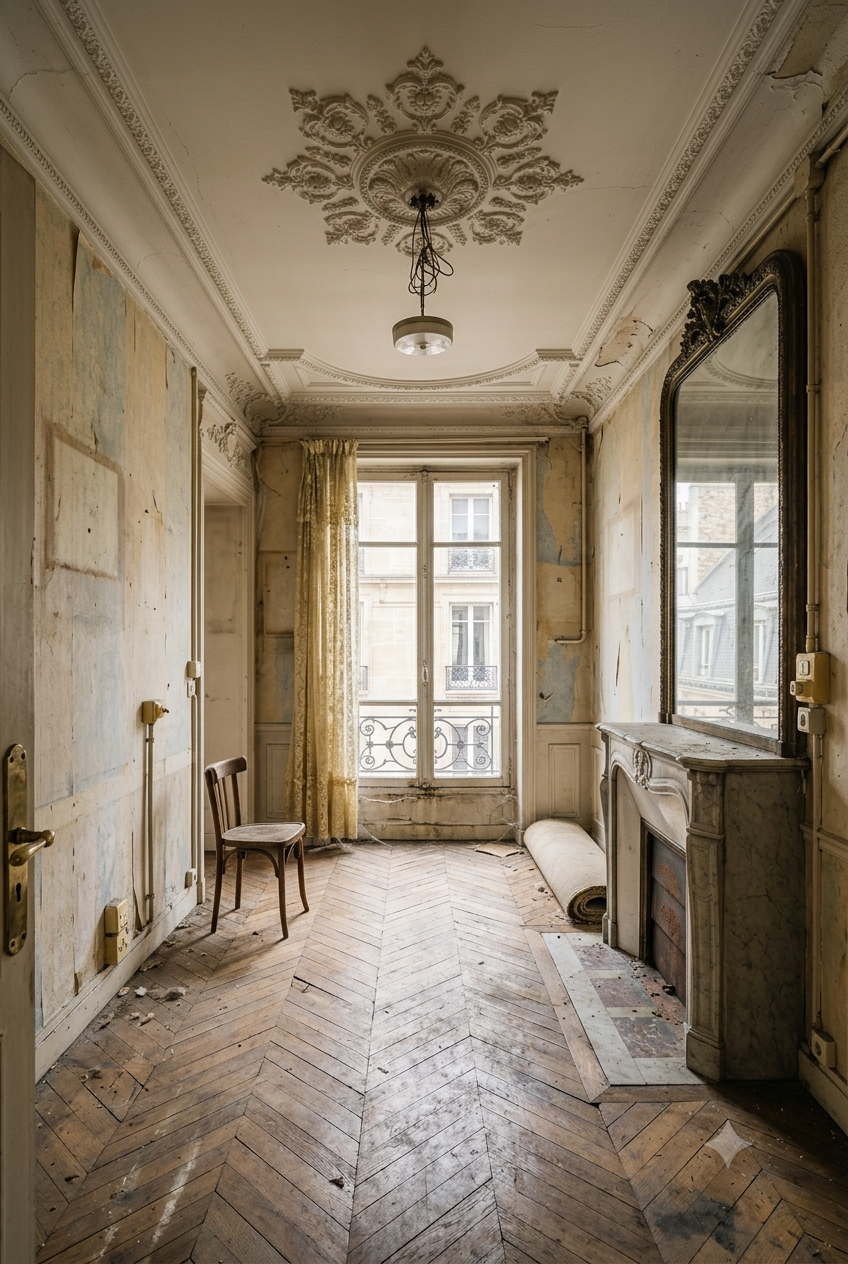 appartement haussmannien