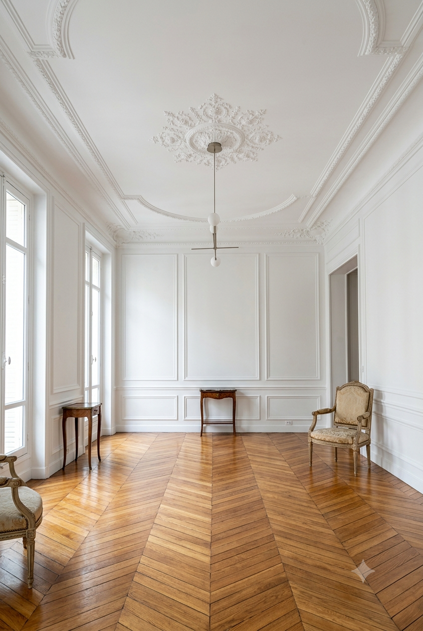 appartement haussmannien