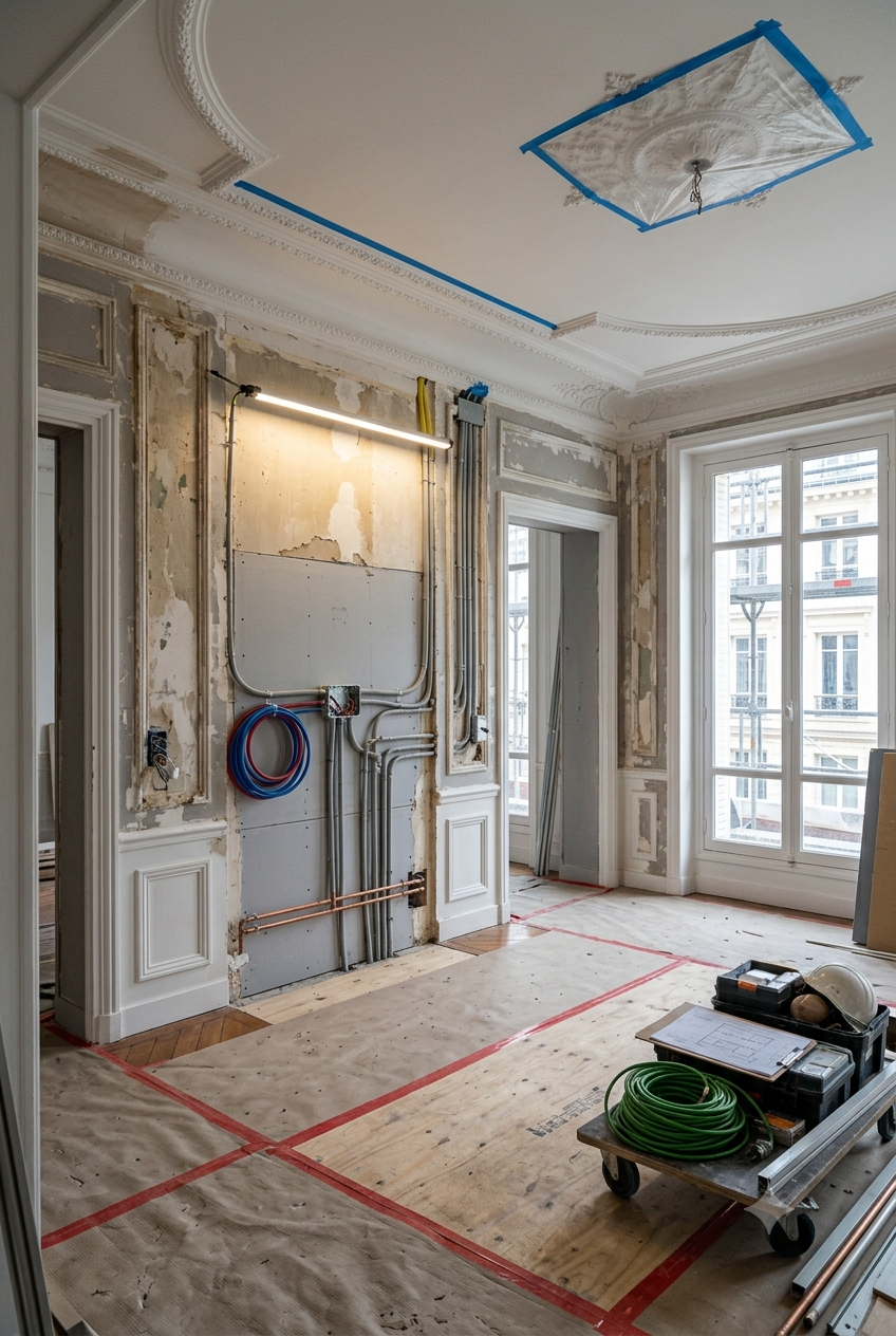appartement haussmannien