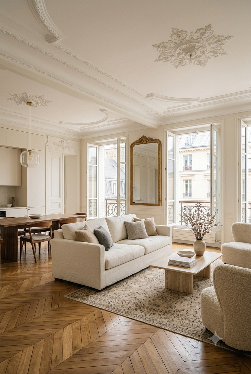 appartement haussmannien