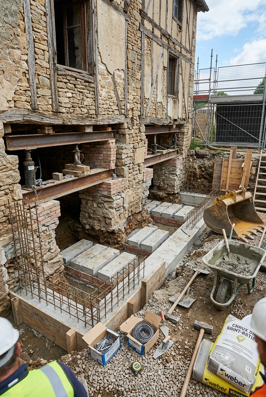 fondations anciennes​