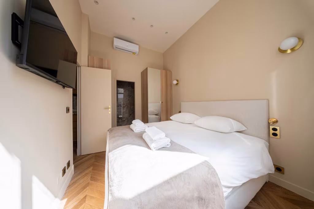 renovation chambre location courte duree