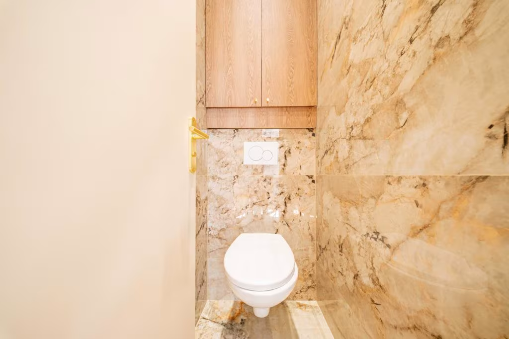 renovation wc joint epoxy